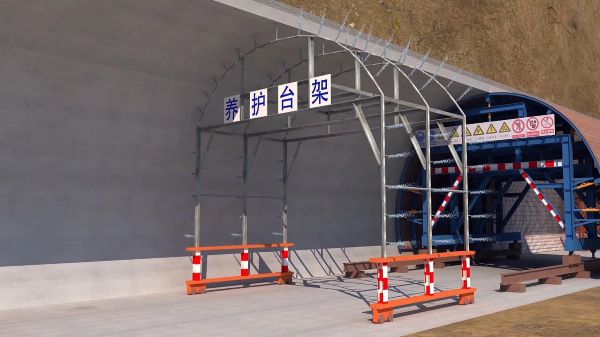乡宁县bim建筑工程施工动画-隧道施工动画制作公司 - 隧道施工工艺和施工方法 - 隧道施工汇报动画视频
